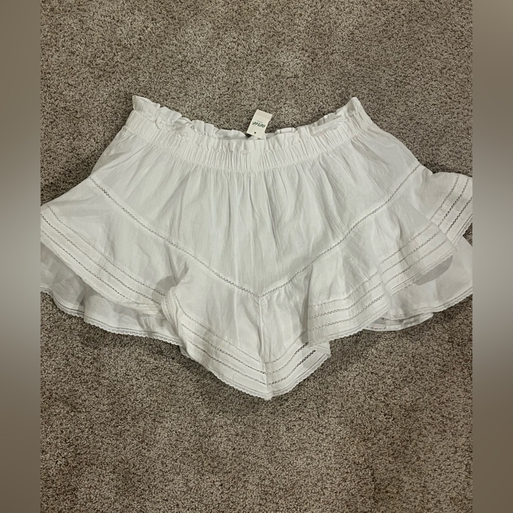 Aerie rock “n” ruffle skort 🤍